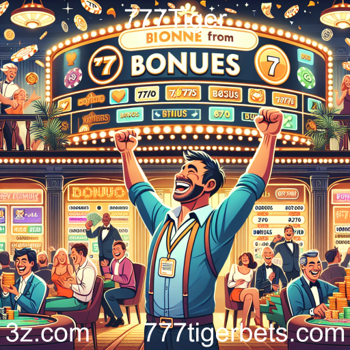 Desbravando Bônus: Aumente Suas Chances no 777Tiger